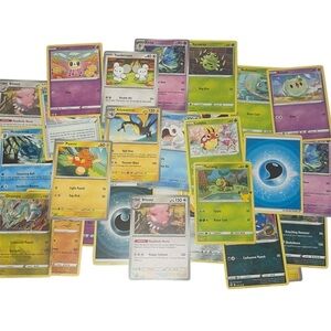 35 Random Pokémon Cards – Mixed Lot